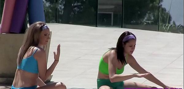  Fake yoga instructor teaches three 18 year old teens